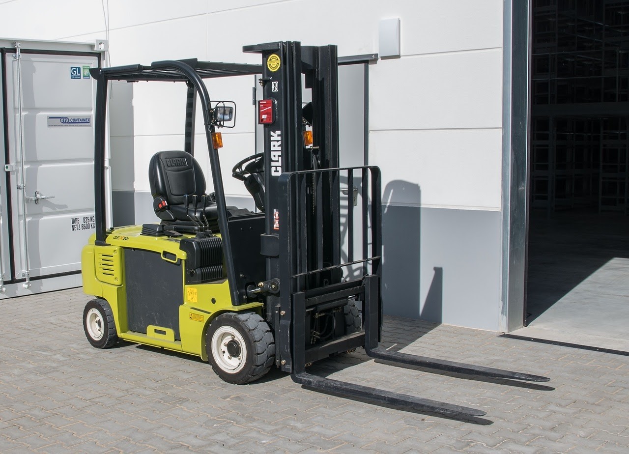 Counter Balanced Forklift