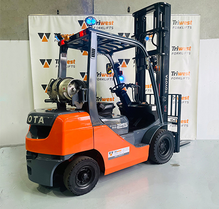 LPG Forklifts Rental